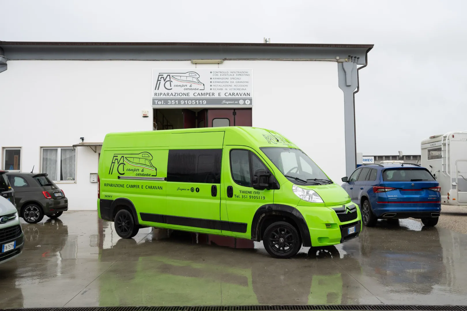 Furgone di FMC Camper
